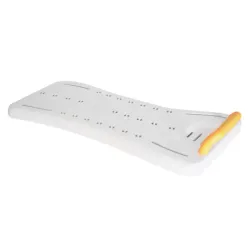 Witte plastic badplank 31 x 70 cm | 04.40.02.0030